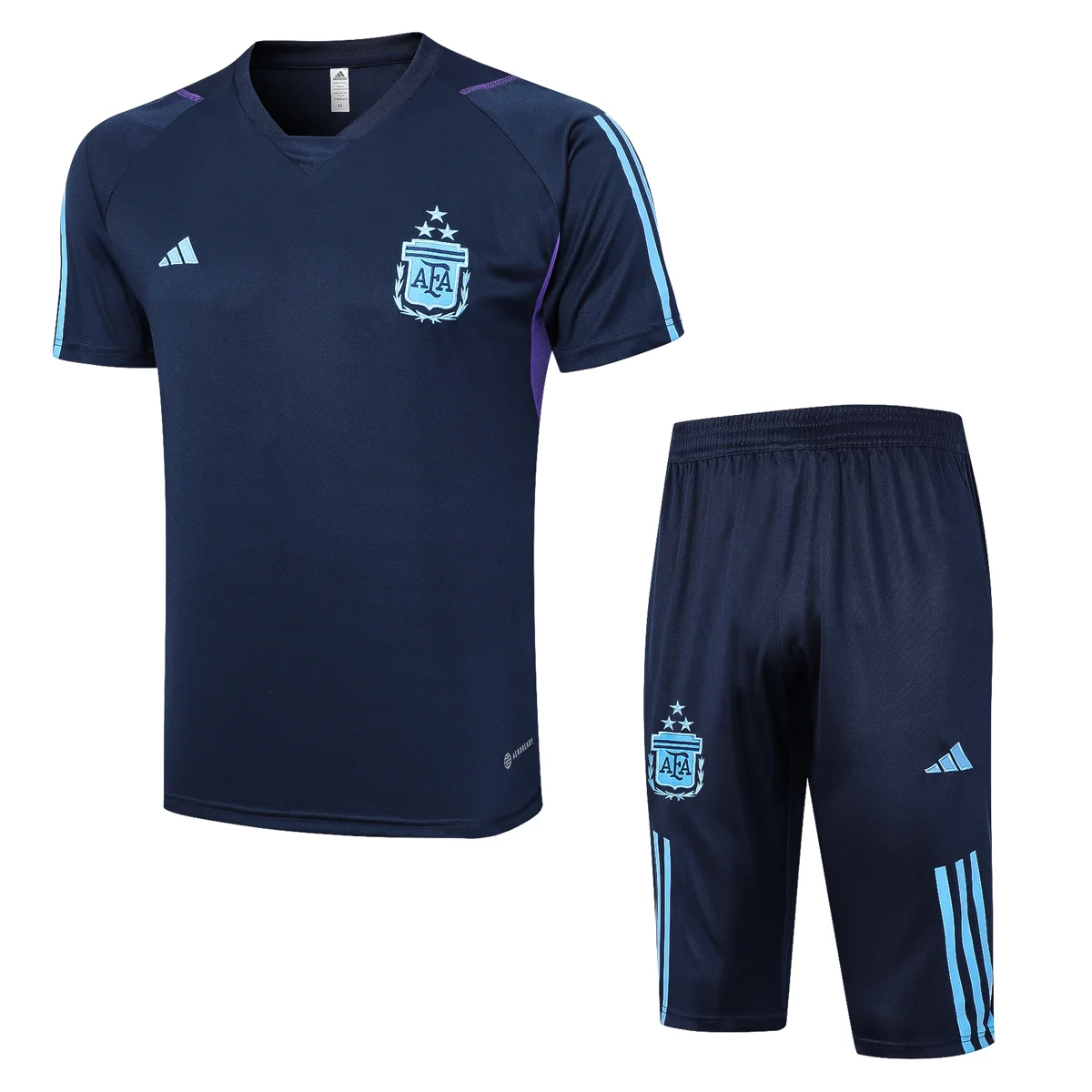 Camisa conjunto - Argentina (manga curta)