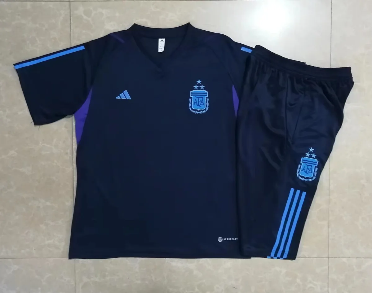 Camisa conjunto - Argentina (manga curta)