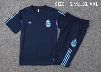 Camisa conjunto - Argentina (manga curta)
