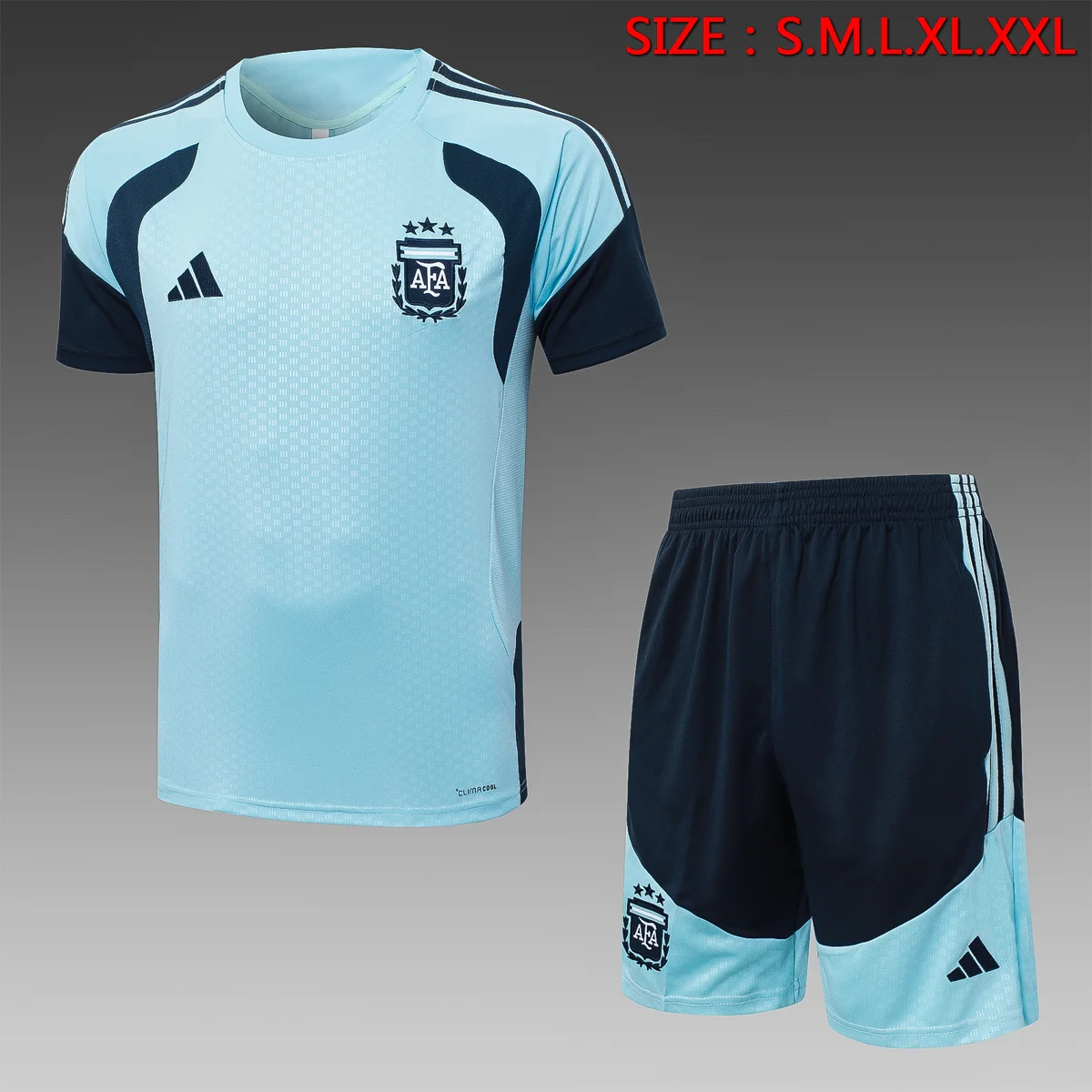 Camisa - Argentina (manga curta)