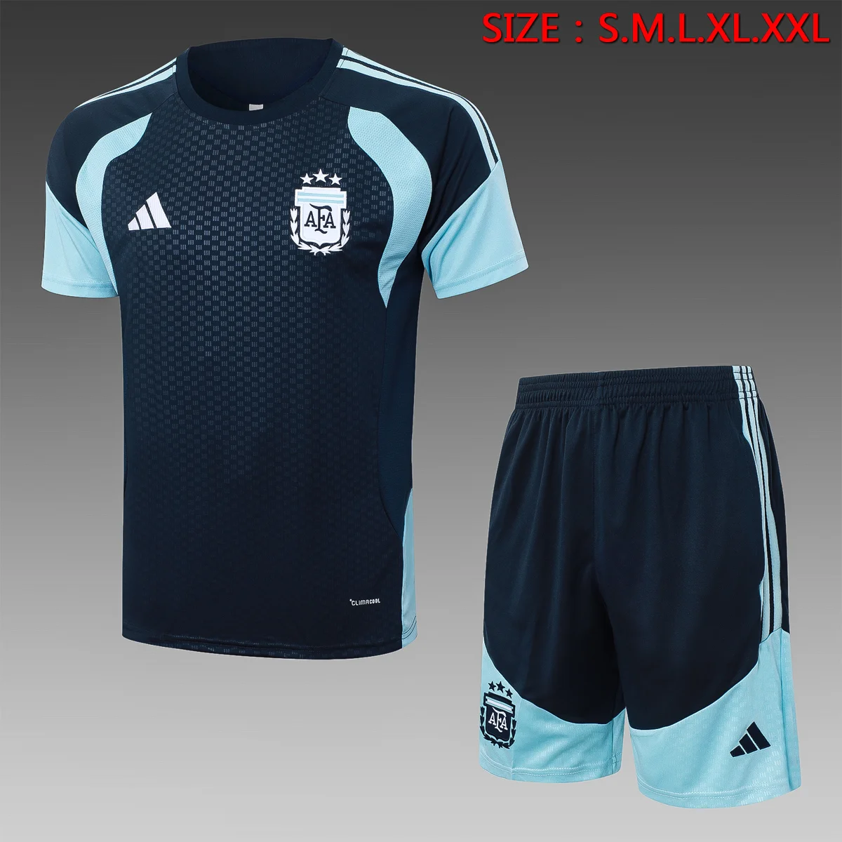 Camisa - Argentina (manga curta)