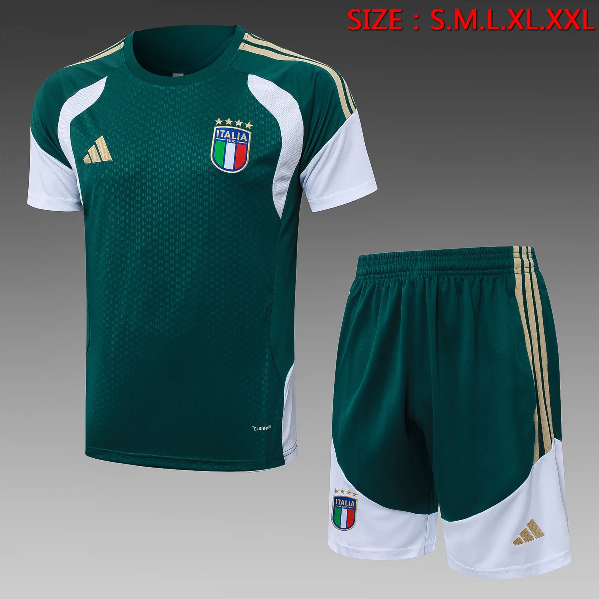 Camisa - Itália (manga curta)