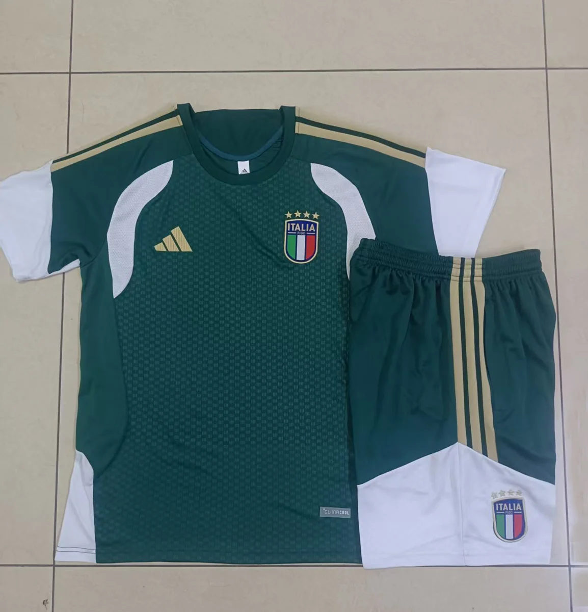 Camisa - Itália (manga curta)