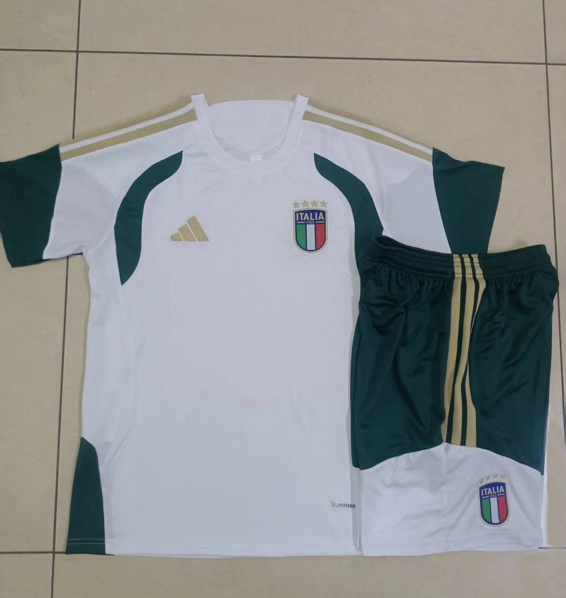 Camisa - Itália (manga curta)