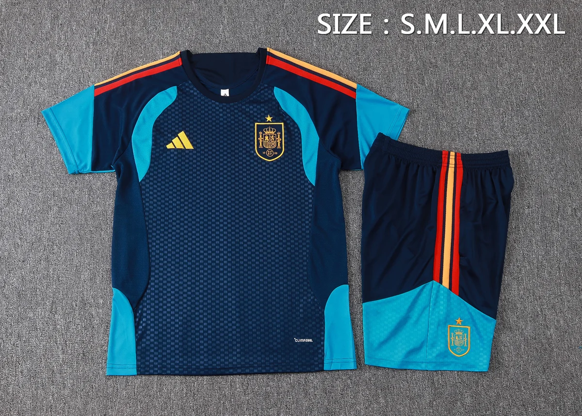 Camisa - Espanha (manga curta)