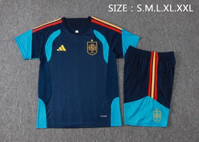 Camisa - Espanha (manga curta)