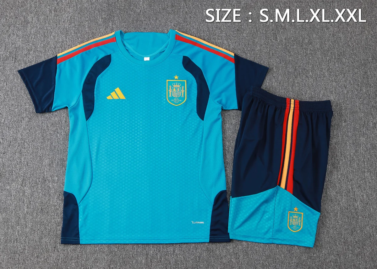 Camisa - Espanha (manga curta)