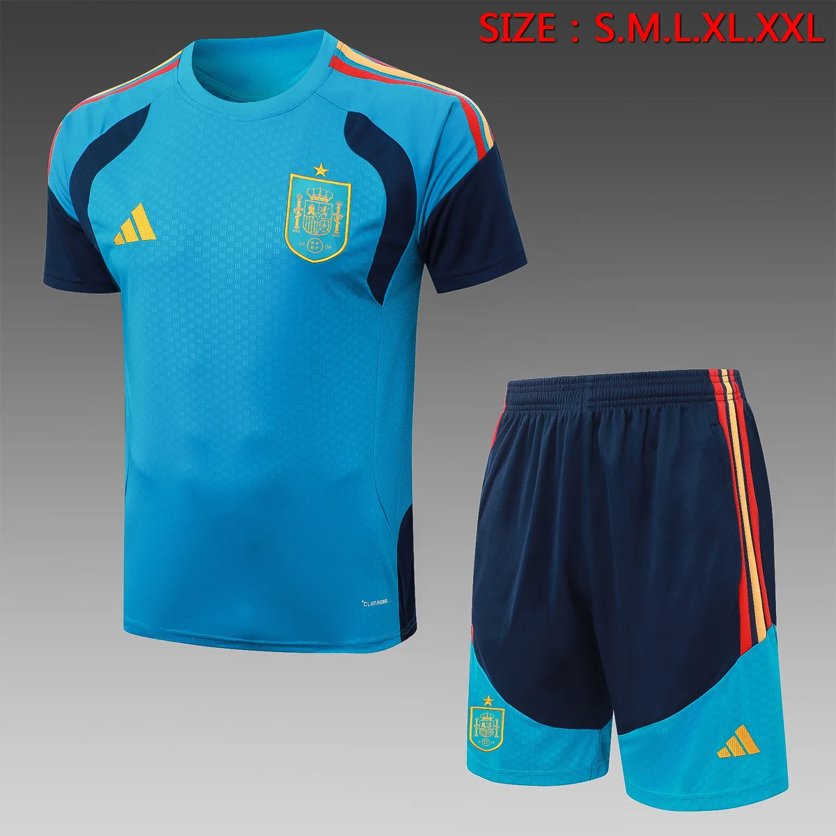 Camisa - Espanha (manga curta)