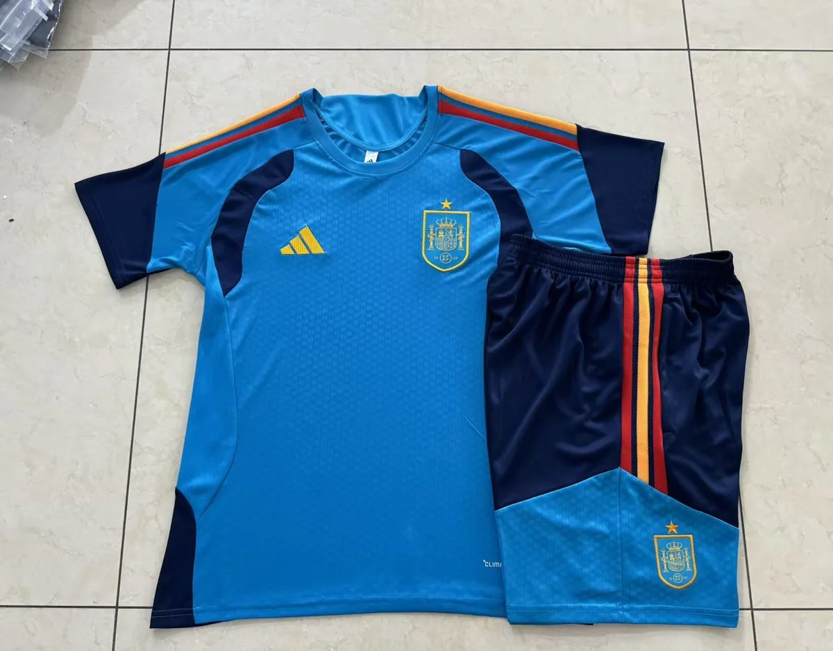 Camisa - Espanha (manga curta)