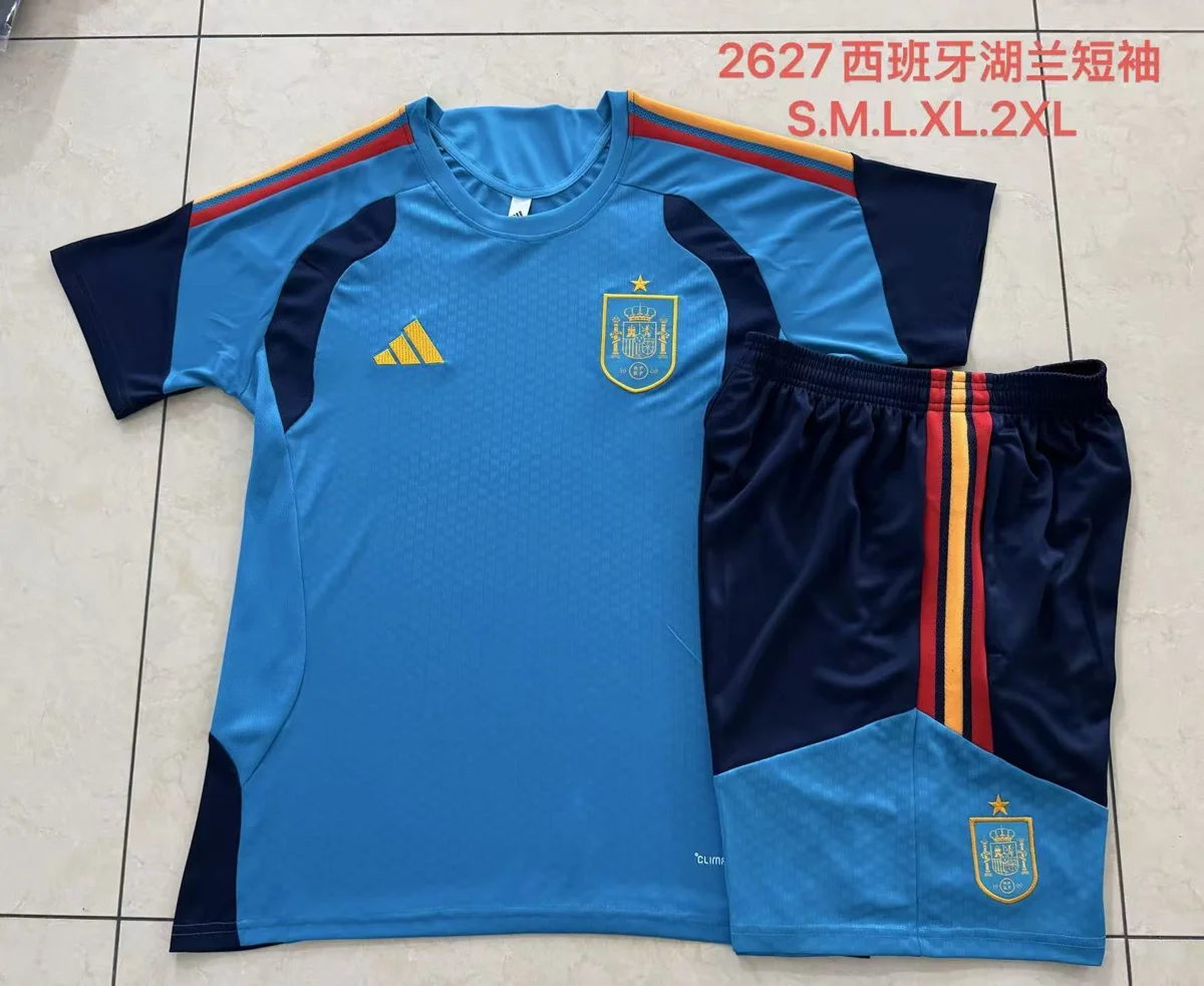 Camisa - Espanha (manga curta)