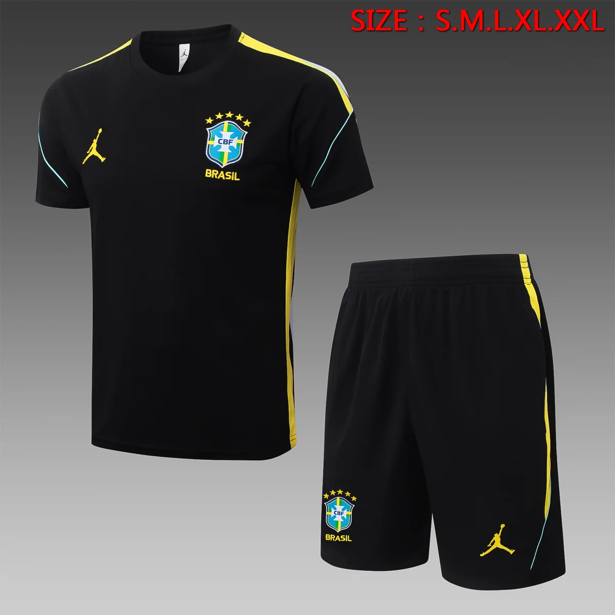 Camisa - Brasil (manga curta)