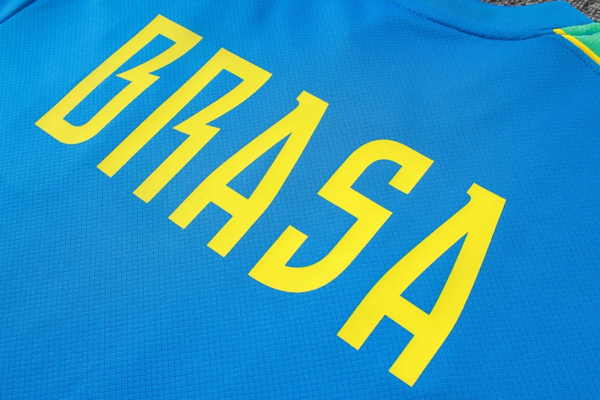 Camisa - Brasil (manga curta)