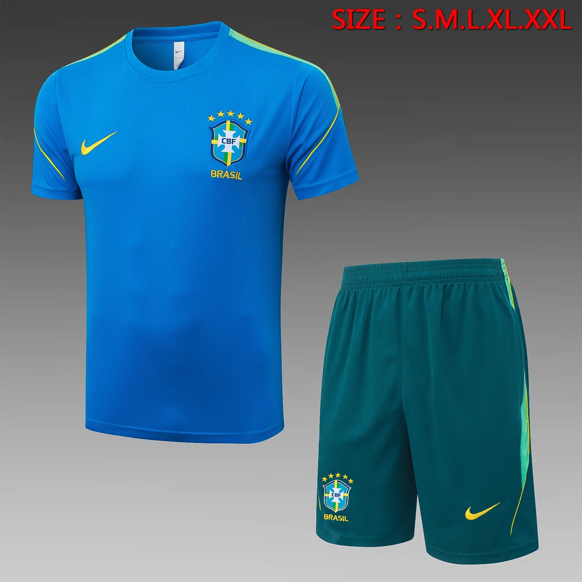Camisa - Brasil (manga curta)