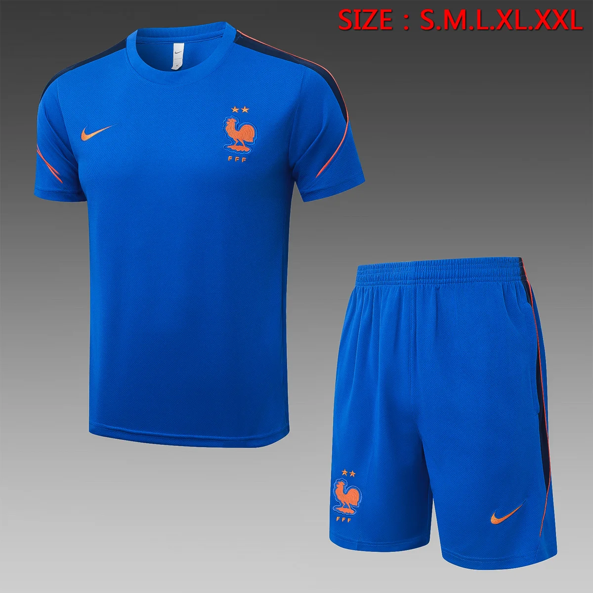 Camisa - França (manga curta)