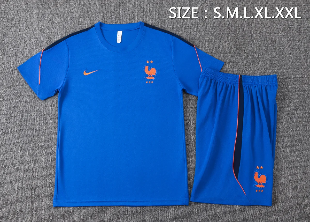 Camisa - França (manga curta)