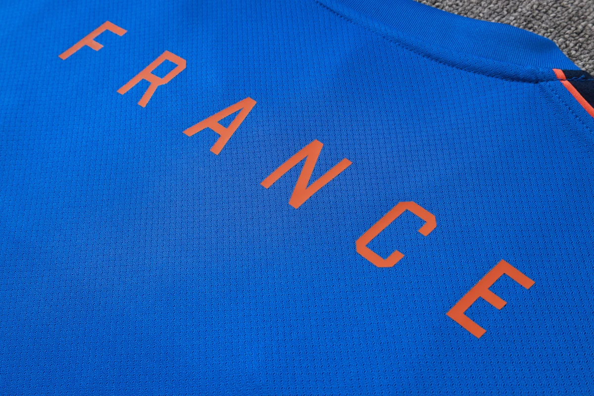Camisa - França (manga curta)