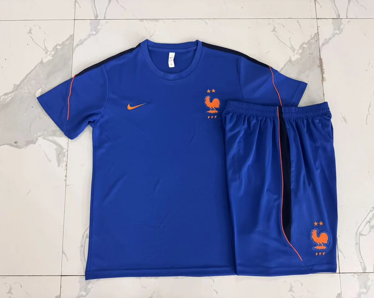 Camisa - França (manga curta)