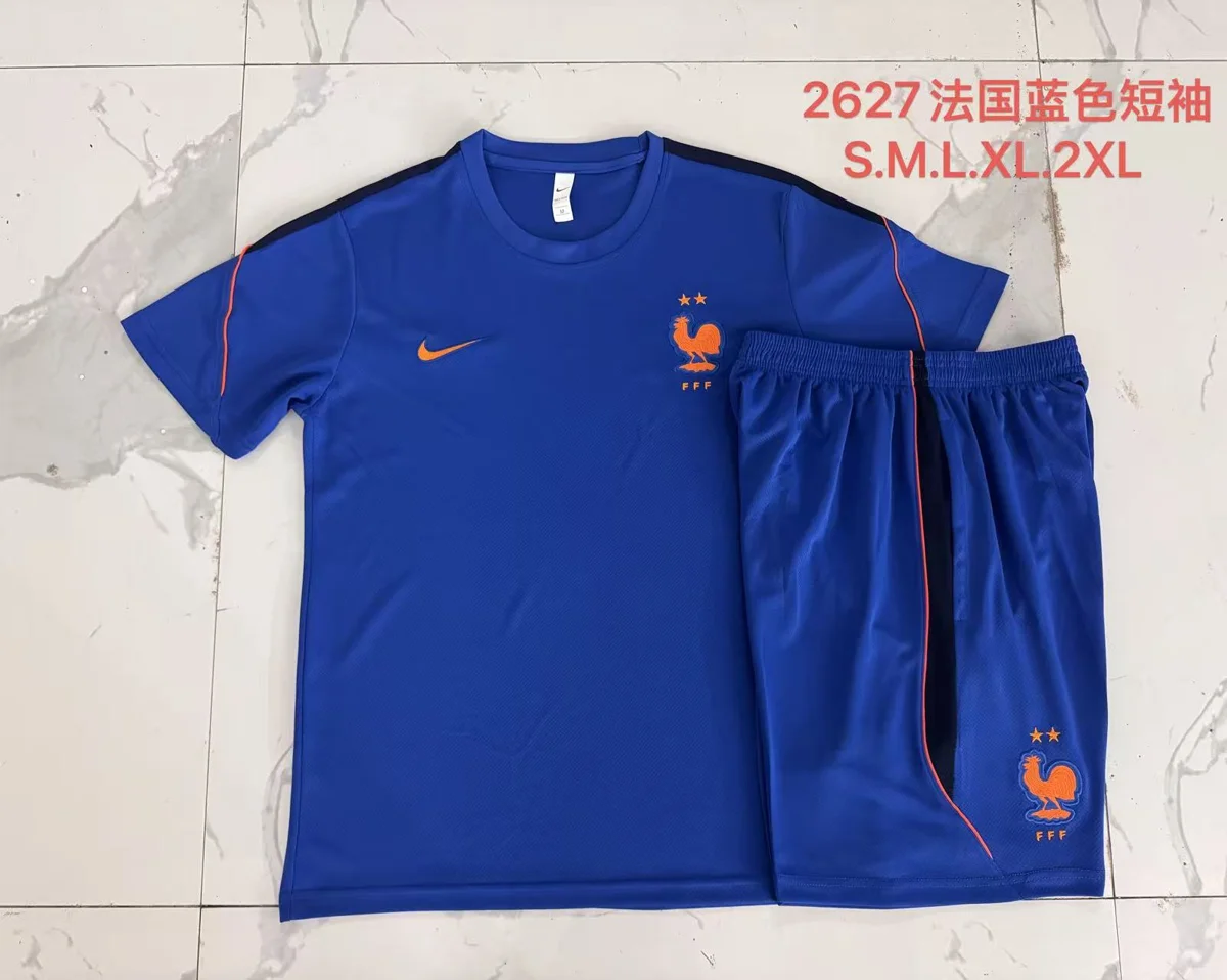 Camisa - França (manga curta)