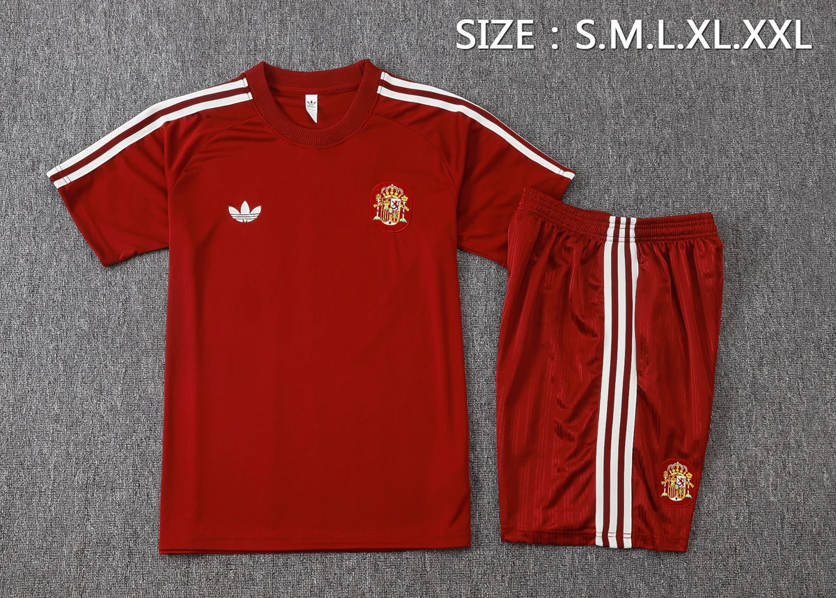 Camisa - Espanha (manga curta)