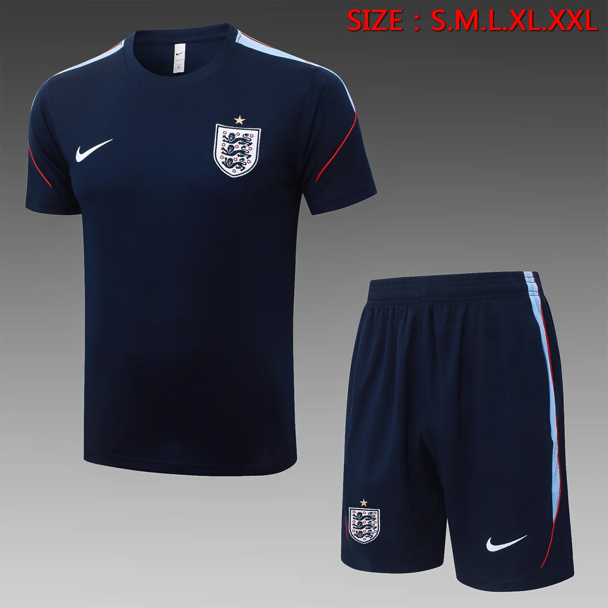 Camisa - Inglaterra (manga curta)