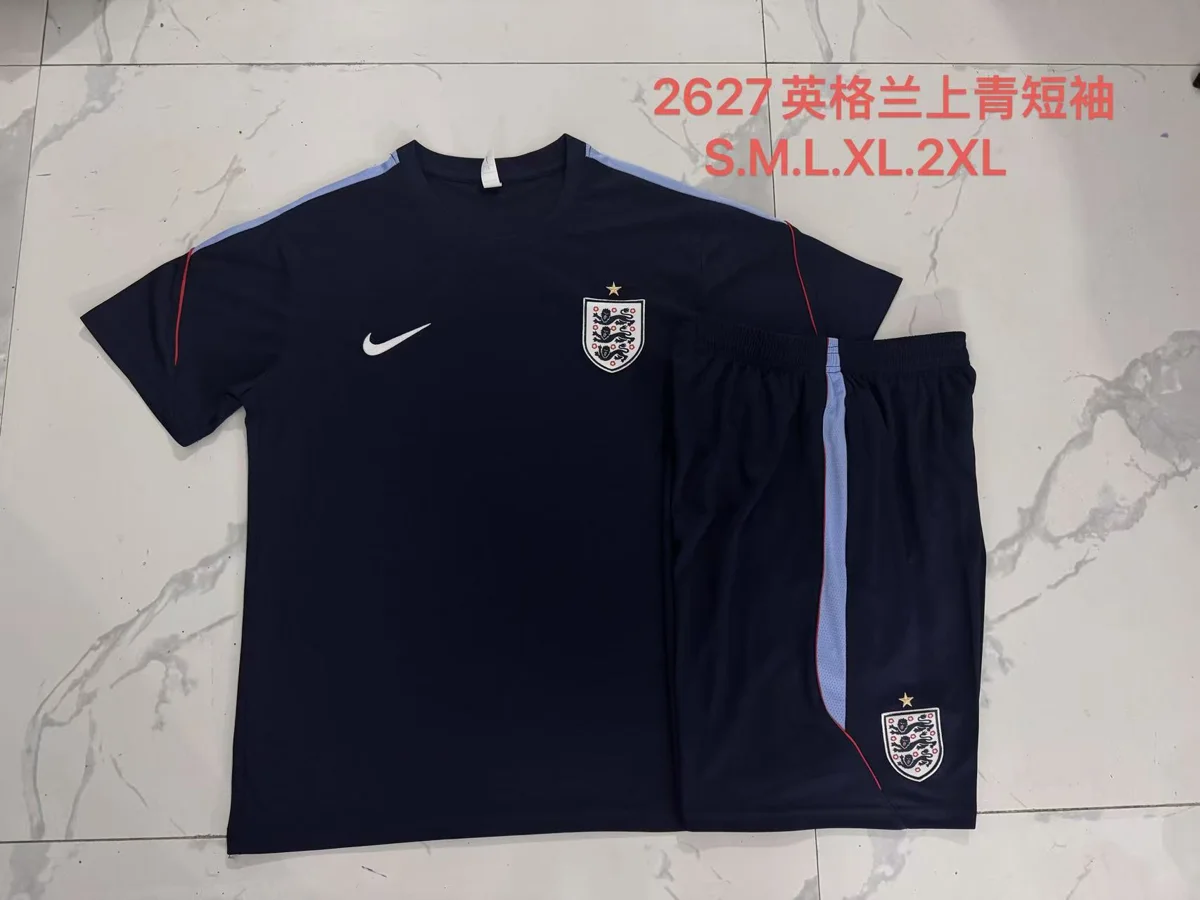 Camisa - Inglaterra (manga curta)