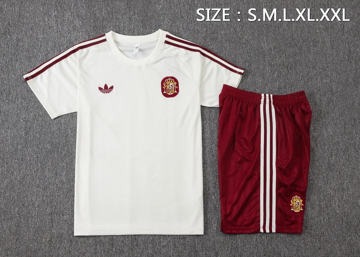 Camisa - Espanha (manga curta)
