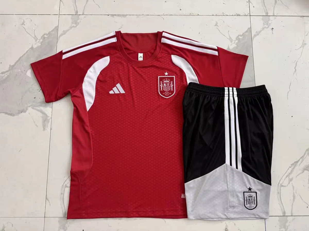 Camisa - Espanha (manga curta)
