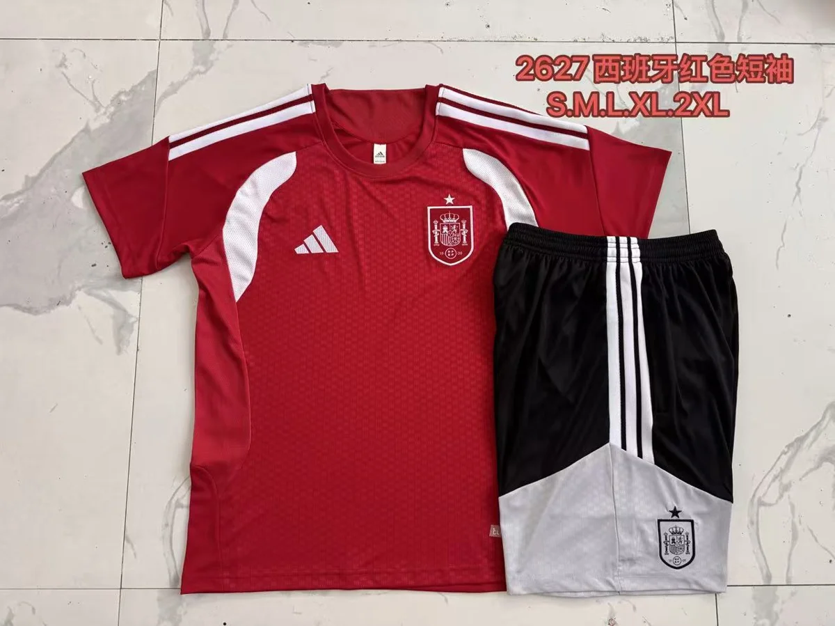 Camisa - Espanha (manga curta)