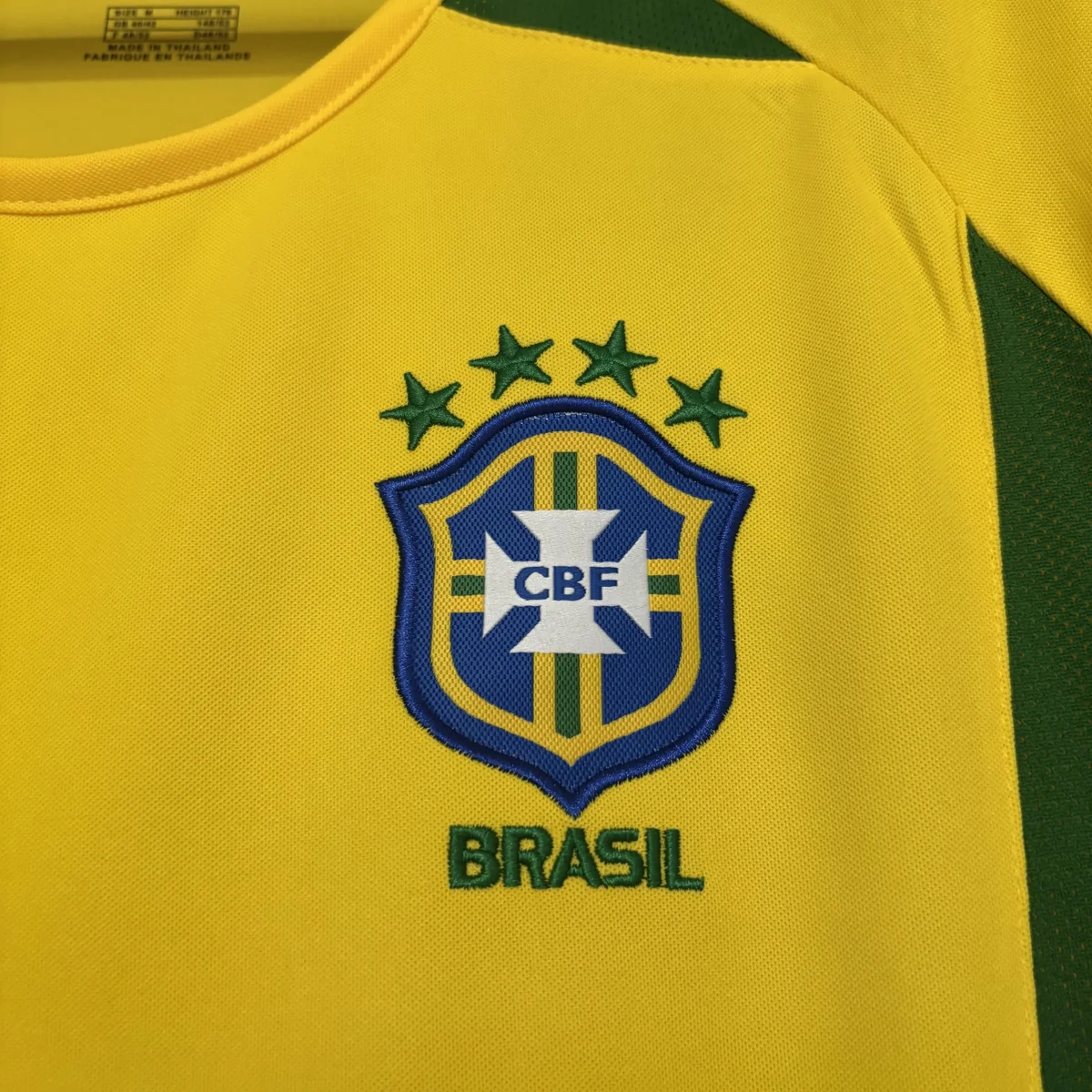 Camisa titular - Brasil 2002 - S a XXL