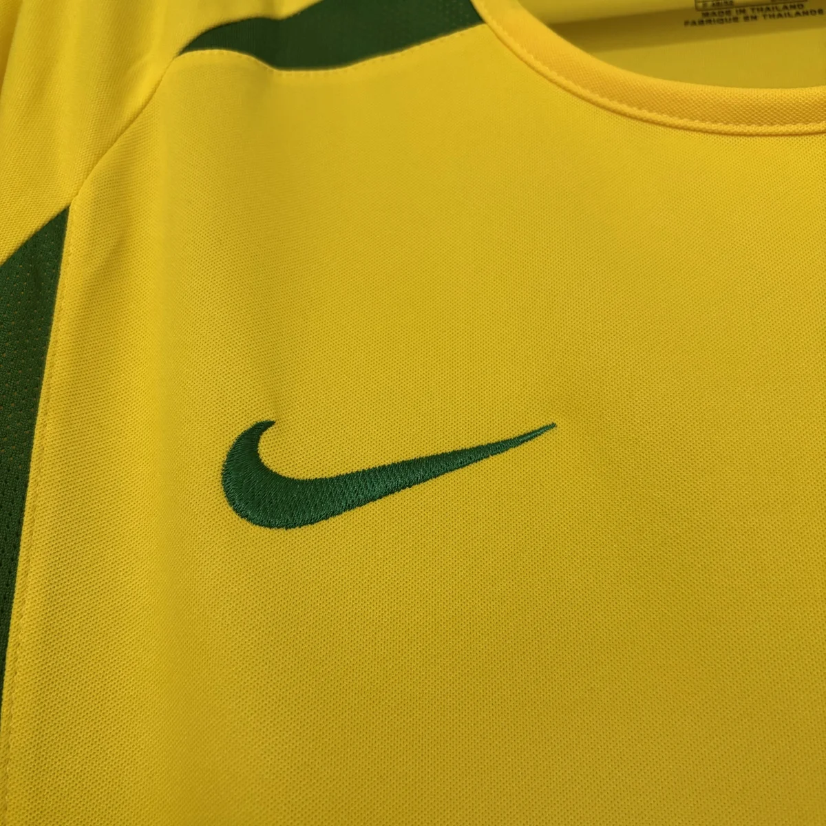 Camisa titular - Brasil 2002 - S a XXL
