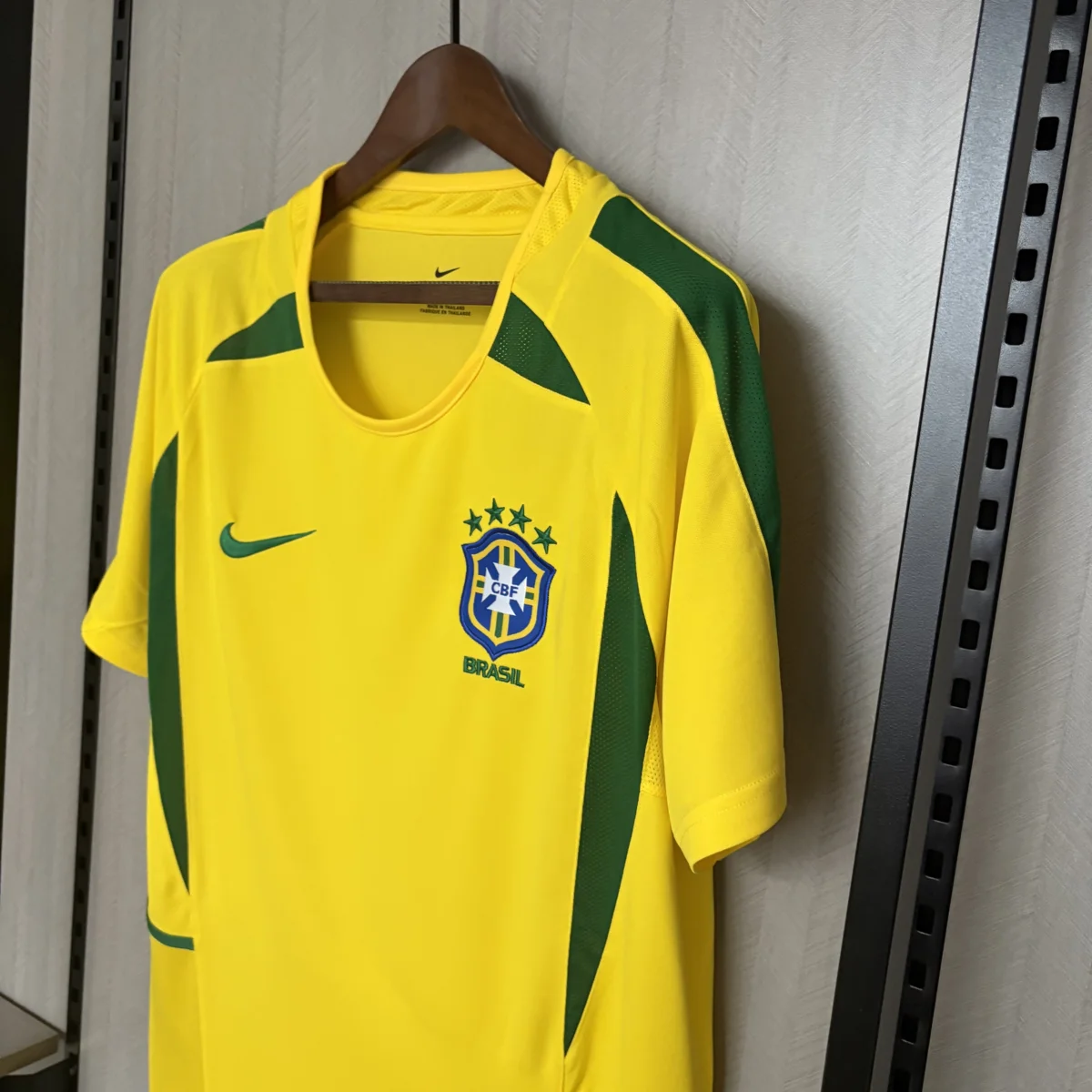 Camisa titular - Brasil 2002 - S a XXL