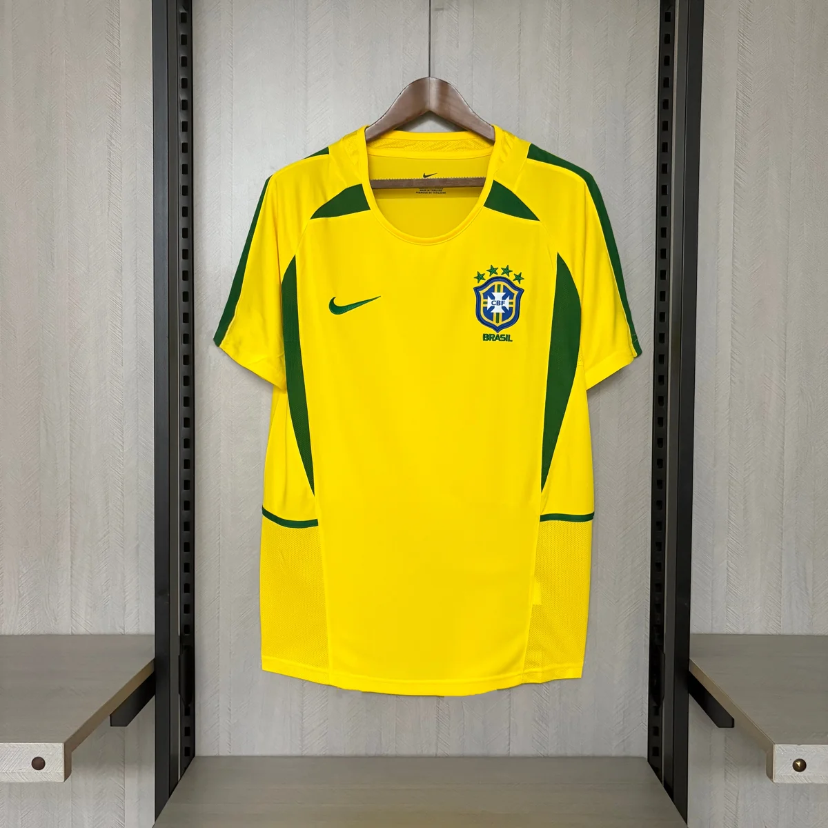 Camisa titular - Brasil 2002 - S a XXL