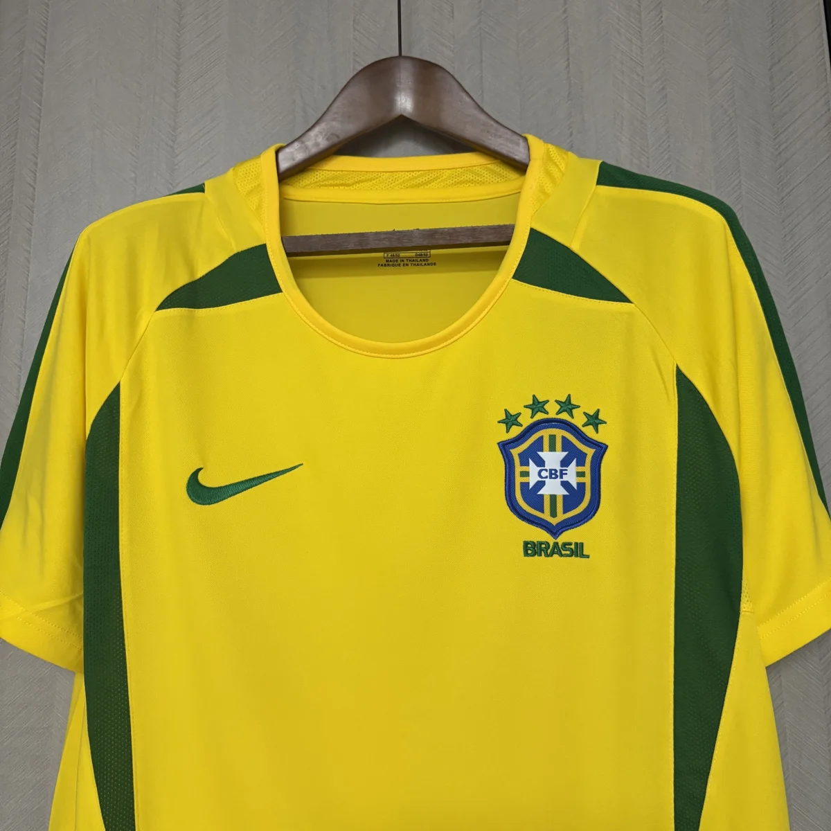 Camisa titular - Brasil 2002 - S a XXL
