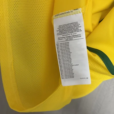 Camisa titular - Brasil 2002 - S a XXL