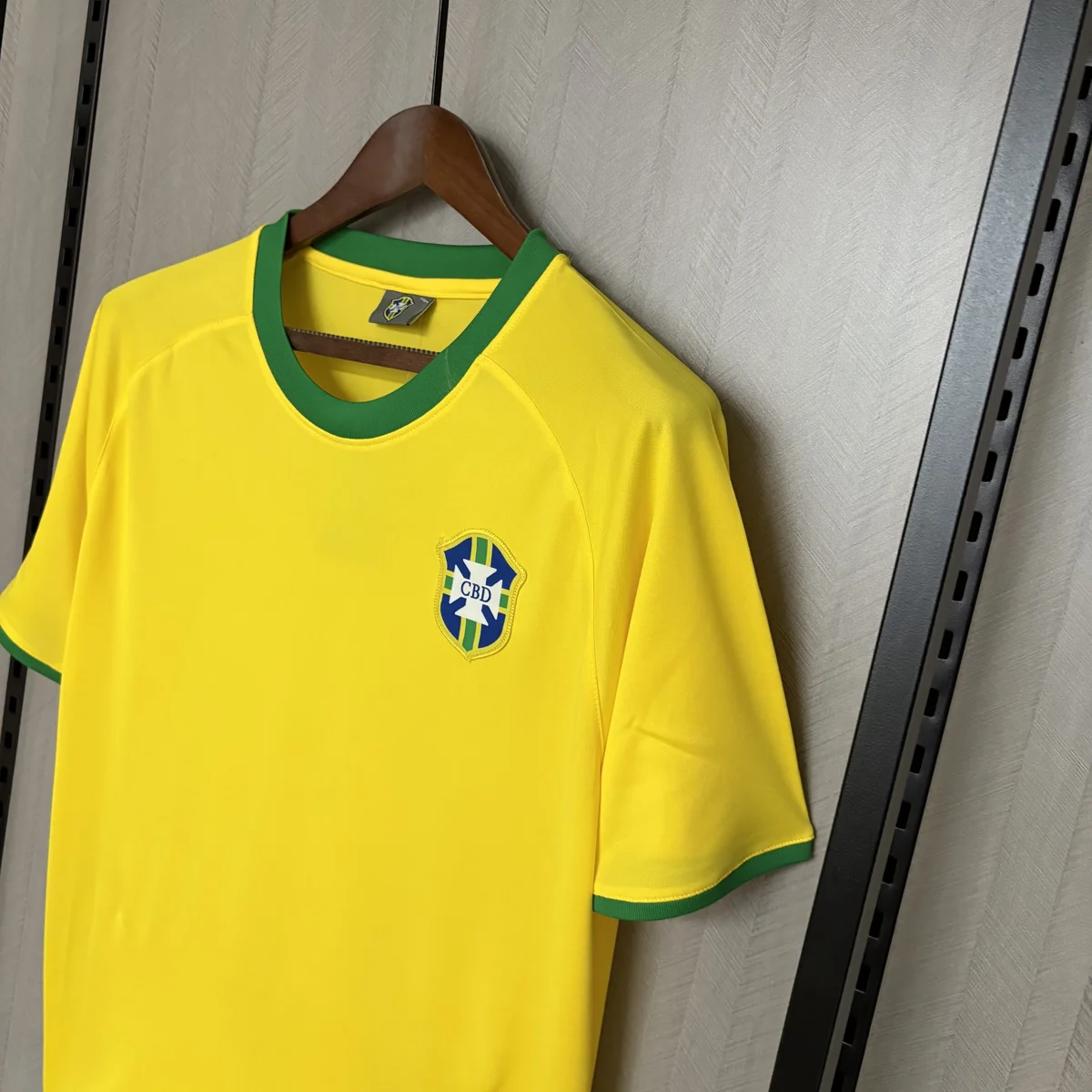 Camisa titular - Brasil 1970 - S a XXL - foto 3