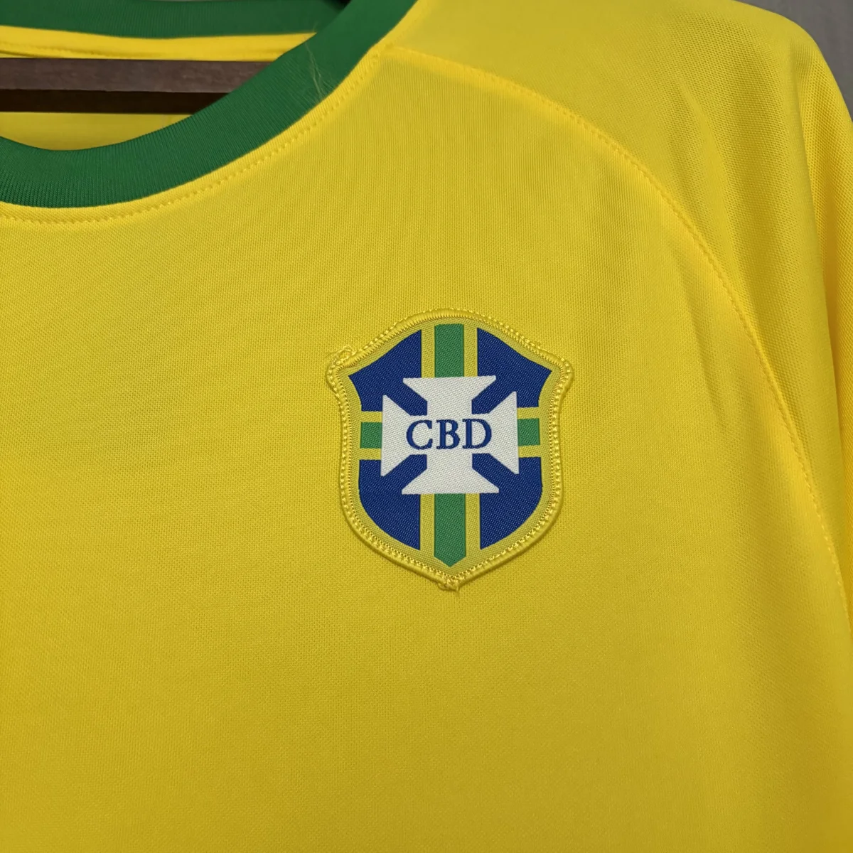 Camisa titular - Brasil 1970 - S a XXL - foto 4