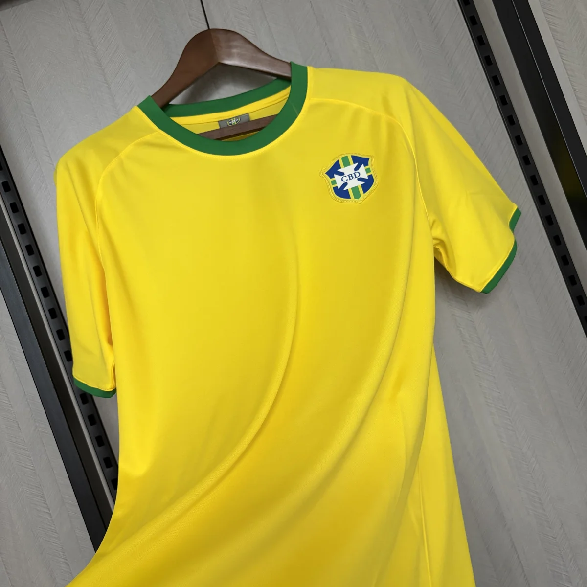Camisa titular - Brasil 1970 - S a XXL - foto 6