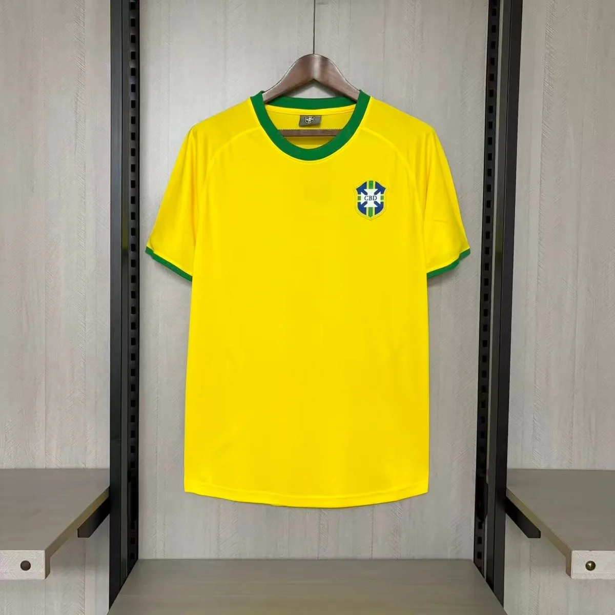 Camisa titular - Brasil 1970 - S a XXL - foto 7