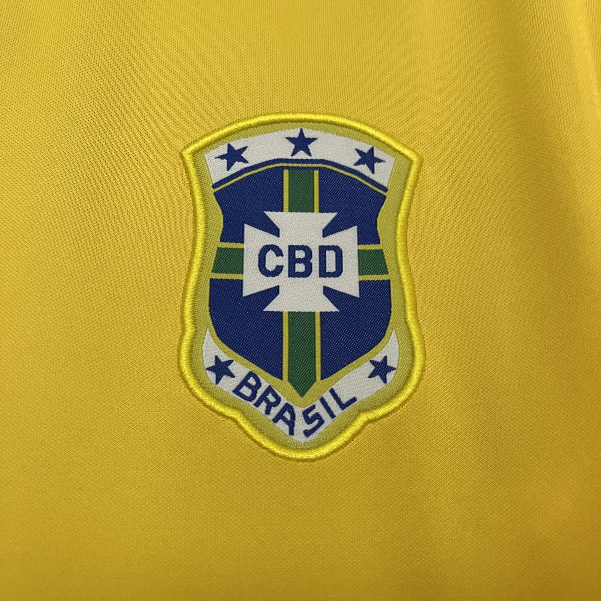 Camisa titular - Brasil 1977 - S a XXL