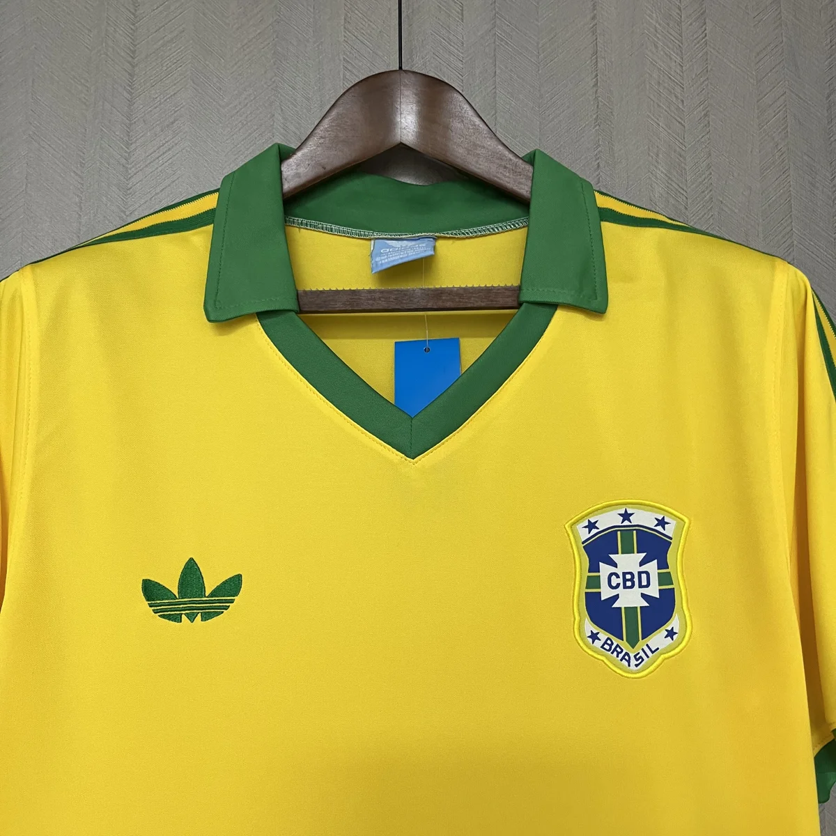 Camisa titular - Brasil 1977 - S a XXL