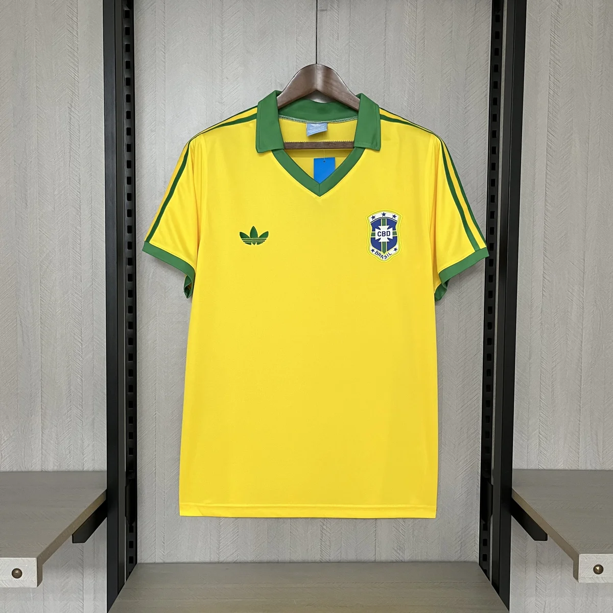 Camisa titular - Brasil 1977 - S a XXL