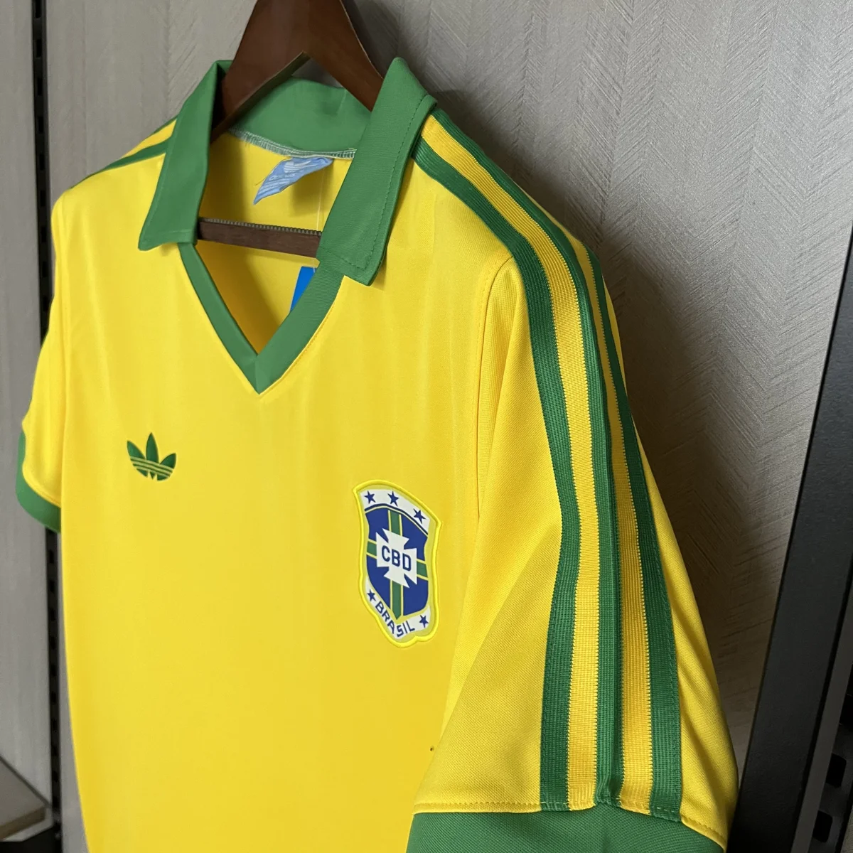 Camisa titular - Brasil 1977 - S a XXL