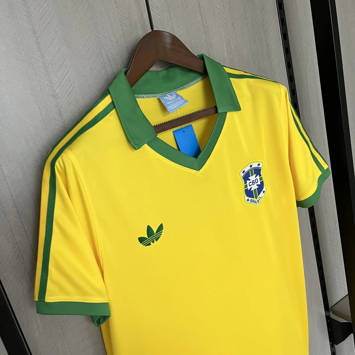 Camisa titular - Brasil 1977 - S a XXL