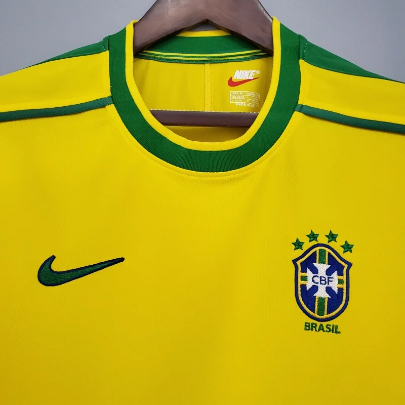 Camisa titular - Brasil 1998 - S a XXL