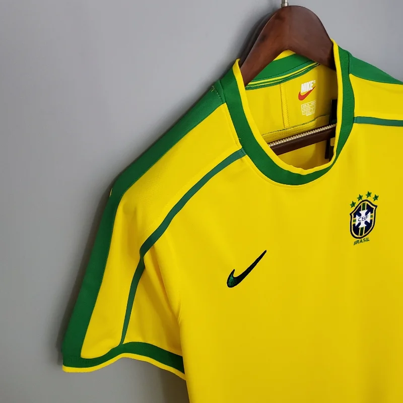 Camisa titular - Brasil 1998 - S a XXL
