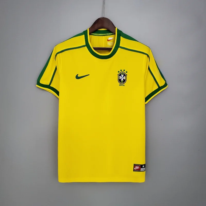 Camisa titular - Brasil 1998 - S a XXL
