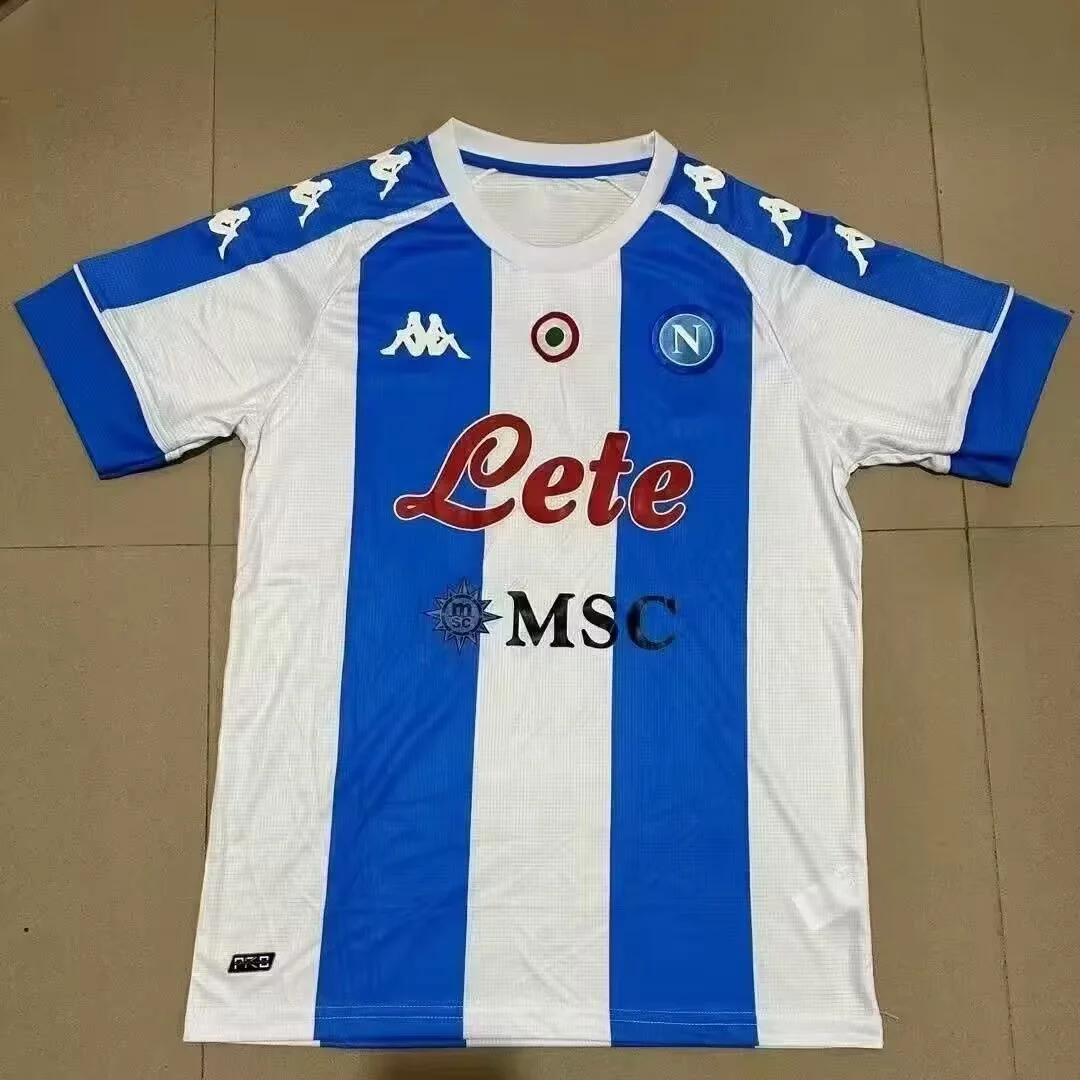 Camisa - Napoli 2020/21 - S a 2XL