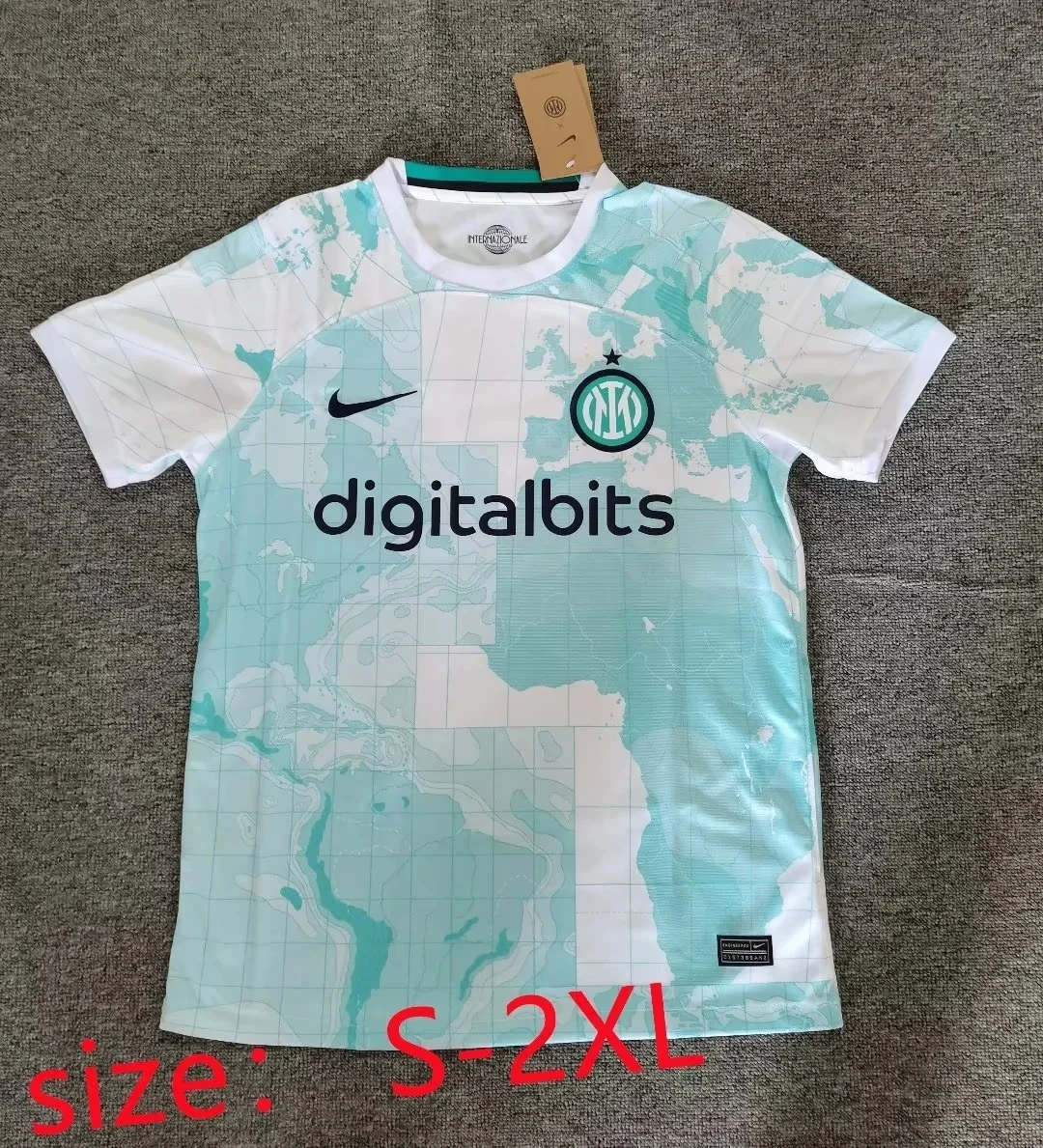 Camisa reserva - Inter de Milão 2022/23 - S a XXL