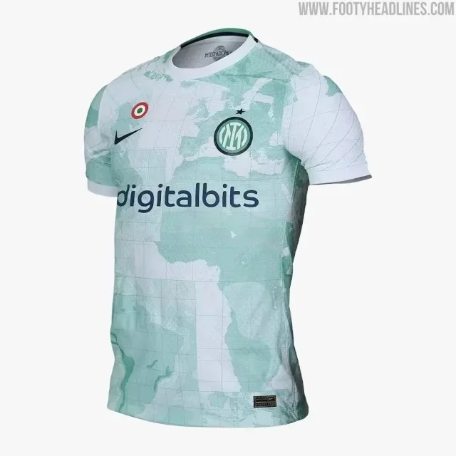 Camisa reserva - Inter de Milão 2022/23 - S a XXL