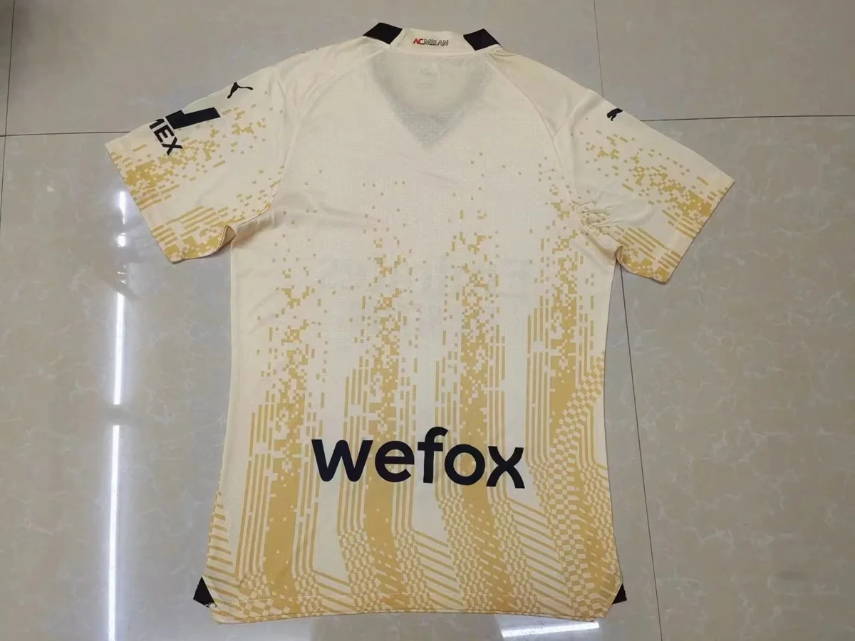 Camisa de goleiro - AC Milan - S a XXL